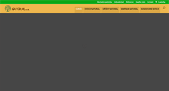 Desktop Screenshot of natural.cz